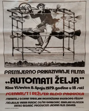 59. Plakat, Automati želja