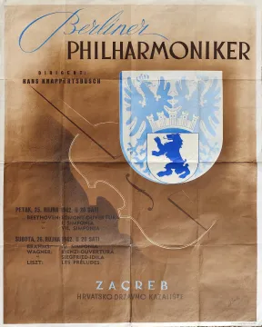 65. Plakat Berliner Philharmoniker