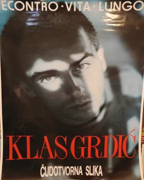 74. Plakat, Klas Grdić – Čudotvorna slika