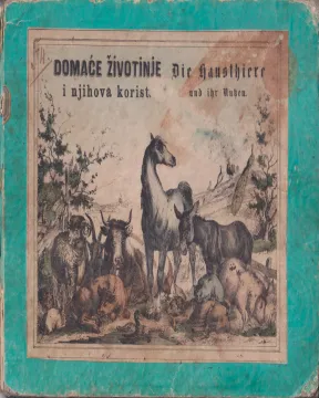 76. Domaće životinje i njihova korist / Die Hausthiere und ihr Nutzen