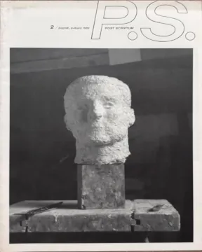 024. Josip Vaništa - P.S. ( Post scriptum) No. 2, Zagreb, kolovoz 1989.